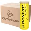 DUNLOP TEAM PADEL CARTONE DA 24 TUBI 3 Palline