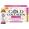 MINERVA RESEARCH LABS Gold Collagen Pure Plus 10 Flaconi di Vetro da 50ml