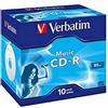 Verbatim CD-R 80 700MB - Confezione da 10 (Importazione)