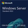 Microsoft Windows Server 2022 Standard 64-bit 16 Core | OEM DVD ENG | P73-08328