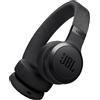 JBL Live 670 NC Cuffie On-Ear Bluetooth Wireless, con Cancellazione Adattiva del Rumore, SmartAmbient, Personi-Fi 2.0, JBL Surround, Connessione Multipoint, fino a 65 Ore di Autonomia, Nero