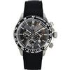 Lorenz Chrono 26175MM Cronografo da uomo con cinturino in gomma sub 100 metri
