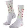 FALKE BC Impulse Peloton U So filo funzionale antivesciche 1 paio, Calzini da ciclista Unisex - Adulto, Grigio Steel Grey 3583, 46-48