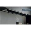 SILVERLINE Cappa da inserimento 75 cm Inside 4 nero Drop Control Classe A Silverline