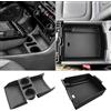 CDEFG [2 pezzi] Compatibile con Hyundai Tucson NX4 2025 2026 Facelift Console Organizer + Bracciolo portaoggetti Tucson 2025 Conservazione Auto Center Console Tucson 2025 Accessori
