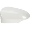 A ABSOPRO Calotta Specchietto Retrovisore Sx Per Toyota Yaris 12-19 1pc | Colore:Bianco, Materiale:ABS, Dimensioni:25x14.8Cm, Facile Pulire, Resistente Graffi, Sostituisce Coperchio Rotto