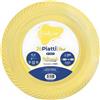 20 Piatti Piani Riutilizzabili Linea Party Giallo