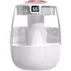 MiOYOOW Umidificatore ad Aria, 1300 ML Umidificatore Nebbia Top-Fill USB con 3 Modalità e 15 DB, Umidificatori con Display della Temperatura per Piante, Ufficio, Auto, Camera da Letto
