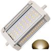 QLEE R7s Led 118mm Dimmerabile 30w Lampadina 3000k Bianco caldo AC220V 3000LM J118 Doppio attacco J Tipo LED Proiettore Equivalente 300w 400w Lampadina alogena incandescente Lampada da terra