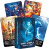BAIYOOBAI Spirit Animals Oracle Cards - Carte Oracle per principianti, dai 2 anni in su, per intuizione, guida e connessione spirituale, con potenti totem di animali per la crescita personale