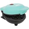 Jocca, Macchina per Waffle Rotonda 500W con Piastre Antiaderenti, Display LED e Sistema Cool Touch