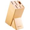Tescoma Noblesse Ceppo per 6 Coltelli e Trinciapollo/Affilatore, Legno