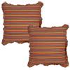 Rajrang Copricuscino, Cotone, Beige