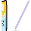 AHASTYLE Custodia in silicone per Apple Pencil di seconda generazione, ultra sottile, compatibile con Apple Pencil 2nd Generation, iPad Pro 11/12,9 2021/2020/2018 (lavanda)