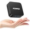 ACEMAGICIAN V1 Mini PC, Ιntel Alder Lake-N97(Battere N150,up to 3.6GHz), 16GB DDR4 512GB SSD Mini Desktop Computer, Doppio Display 4K UHD, WiFi 5, BT4.2 per Ufficio, Scuola, Business