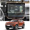 CDEFG Compatibile con Dacia Duster 3 III 2024 2025 Navigation Pellicola Protettiva 6H Antigraffio 10.1 Pollici GPS Pellicola Protettiva Navi Pellicola Duster 2024 Accessori 2 Pezzi