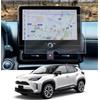 CDEFG Compatibile con Toyota Yaris/Yaris Cross 2025 2026 Facelift Navigation Pellicola Protettiva 6H Antigraffio 10,5 Pollici GPS Pellicola Protettiva Yaris Cross 2025 Accessori 2 Pezzi
