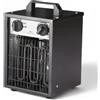 Briconess.com Generatore di Aria Calda Elettrico Potenza 2 kW per Riscaldamento Ambienti Interni Altezza 35 cm Larghezza 25 cm Peso 3.8 kg