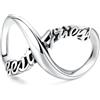 LES FOLIES DI PAOLA GRIECO Charm Amicizia Infinito Best Friends Migliori Amici in argento 925 - Les Folies per Pandora