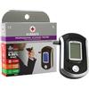 KIKSAFE Alcol Test etilometro Professionale | Etilometro Digitale ad Alta Precisione | 3 unità di Misura | Sensore a Superficie Piatta