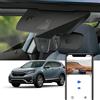 Fitcamx Dashcam 4K Adatto per Honda CR-V 2017 2018 2019 2020 2021 2022 (5th Gen), telecamera auto OEM 2160P UHD video WiFi, registrazione in loop, G-sensor, WDR dash-cam auto, plug & play, 64GB card