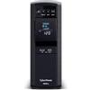 CyberPower CP1200EIPFCLCD Line-Interactive UPS 1200VA/720W Onda sinusoidale pura, AVR, LCD, USB (HID), DB9, RJ45 LAN Protection, uscita (2) Schuko (4) IEC, porta di espansione per Opt. Comunicazione