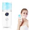 DEWIN Mist Nano Sprayer, Nano Water Spray USB Handy Nano Mist Spray Atomizzazione Viso Idratante Spray per Nebulizzazione 30ml