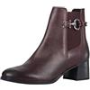 MARCO TOZZI Donna 2-25303-43, Stivali Chelsea, Bordeaux, 38 EU
