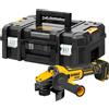 DEWALT Smerigliatrice angolare brushless DeWalt DCG409NT-XJ 18 V d. 125 mm