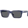 Persol Occhiali da Sole Persol PO3272S 1170B1 Blu Tinta Unita