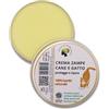 UNION DES FEMMES GARANGO Crema zampe 100% burro di karité naturale non raffinato (100 ml). Ripara e protegge polpastrelli e naso screpolati. Non tossico per ingestione. Prodotto equo-solidale.
