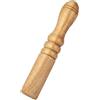 NKlaus Bacchetta tibetana da 15 cm, in vero legno per campane tibetane, diametro 2,7 cm, perfetta per meditazione e terapia del suono 16275