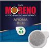 CAFFÈ MORENO - BLUE AROME - Box 150 CIALDE ESE44 da 7g