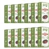 Felicia, Sedanini di Lenticchie Rosse, Pasta di Legumi Naturale e Biologica, Ricca Fonte di Fibre, di Proteine Vegetali e di Sali Minerali, Senza Glutine, Box da 12 Confezioni