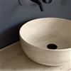 Scarabeo Glam lavabo da appoggio, 1807E, Glam travertino [Ceramiche da Bagno > Lavabi]