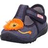Superfit Spotty, Pantofole Bambina, Blu Scuro 8060, 19 EU Larga