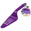 RBV Birkmann Birkmann, Colour Kitchen, paletta per torte con scritta, in plastica di alta qualità, per alimenti, indeformabile, lavabile in lavastoviglie, viola, 26 x 6 cm, 429765