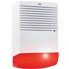 ELRO ADS1F Sirena di allarme fittizia - con luce LED lampeggiante