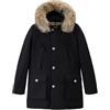 WOOLRICH Giubbotto Uomo Arctic Detachable Fur Parka CFWOOU0482MRUT0001 Nero Taglia XL