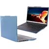 mCover Custodia rigida compatibile solo per Lenovo ThinkPad E14 Gen 5 / Gen 6 2023-2025 da 14 (con cerniera a 180°, non compatibile con altri modelli Lenovo) - Aqua