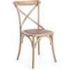 Bizzotto Sedia Cross marrone naturale
