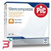PIKDARE SpA GARZA COMPRESSA IDROFILA PIC 10X10CM 4 STRATI 2 BUSTE 25 PEZZI FUSTELLA