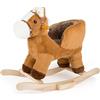 Small Foot- Cavallo a Dondolo in Stoffa Morbida, Piccolo, 10616