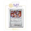 my-booster Registeel 125/191 Reverse X Scarlatto e Violetto 8 - Scintille Folgoranti Box di 10 carte Pokémon Italiane