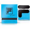 FILA F-Vibes Eau de Parfum for Man 100 ml, Profumo uomo speziato e legnoso, Eau de Parfum uomo con note di mandarino, mela e cannella, Profumo eau de parfum idea regalo per l'uomo moderno e sportivo