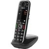 Gigaset E720 Telefono analogico/DECT Nero Identificatore di Chiamata E720, Telefono analogico/DECT, Cornetta Wireless, 200 Voci, Identificatore di Chiamata, Short Message Service (SMS), One size [Versione tedesca]