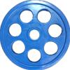Blue Gym Disco Olimpico Gommato 7-GRIP 20 Kg 51mm