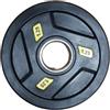 Blue Gym Disco Olimpico Gommato Trigrip 1.25KG