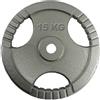 Blue Gym Disco Standard Ghisa 15 KG/27mm