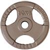 Blue Gym Disco Standard Ghisa 10 KG/27mm